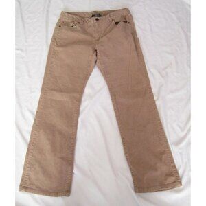 Women's Polo Jean Co Ralph Lauren Corduroy Pants Sz 8 (WP159)
